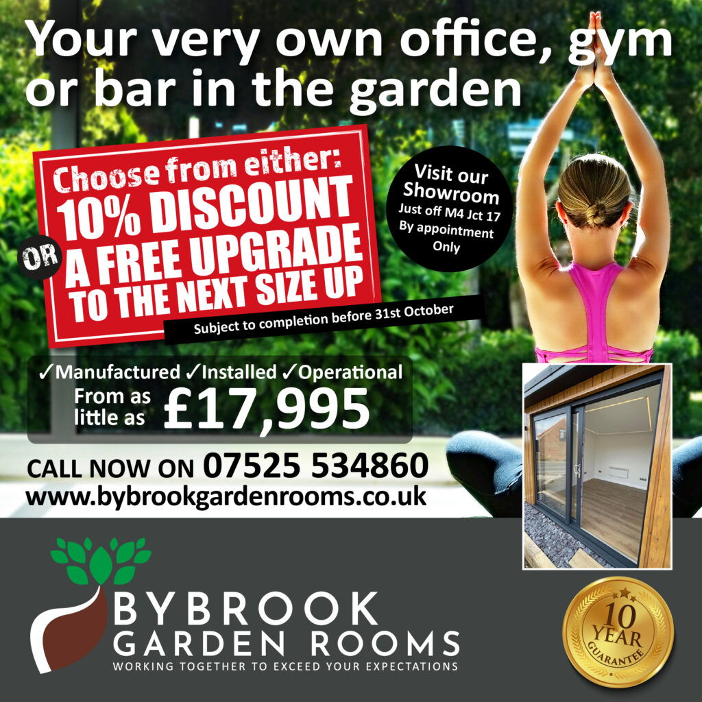 Bybrook Garden Rooms | Garden Office Swindon | Garden Room Wiltshire | Garden Studio Bristol | Garden Room Installer | How to install garden room | garden room vs shed | summer house install