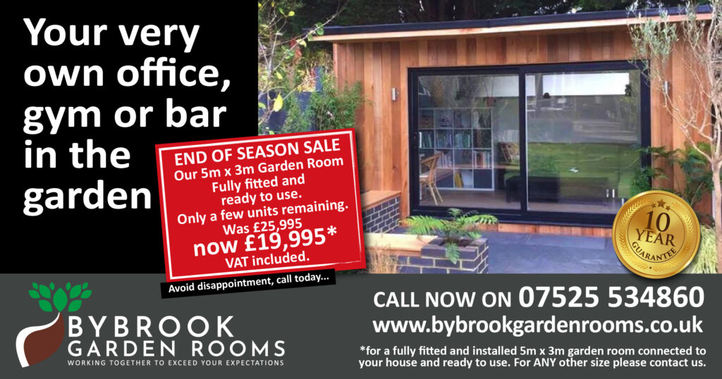 Bybrook Garden Rooms | Garden Office Swindon | Garden Room Wiltshire | Garden Studio Bristol | Garden Room Installer | How to install garden room | garden room vs shed | summer house install