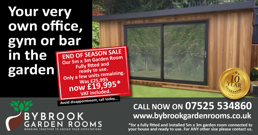 Bybrook Garden Rooms | Garden Office Swindon | Garden Room Wiltshire | Garden Studio Bristol | Garden Room Installer | How to install garden room | garden room vs shed | summer house install