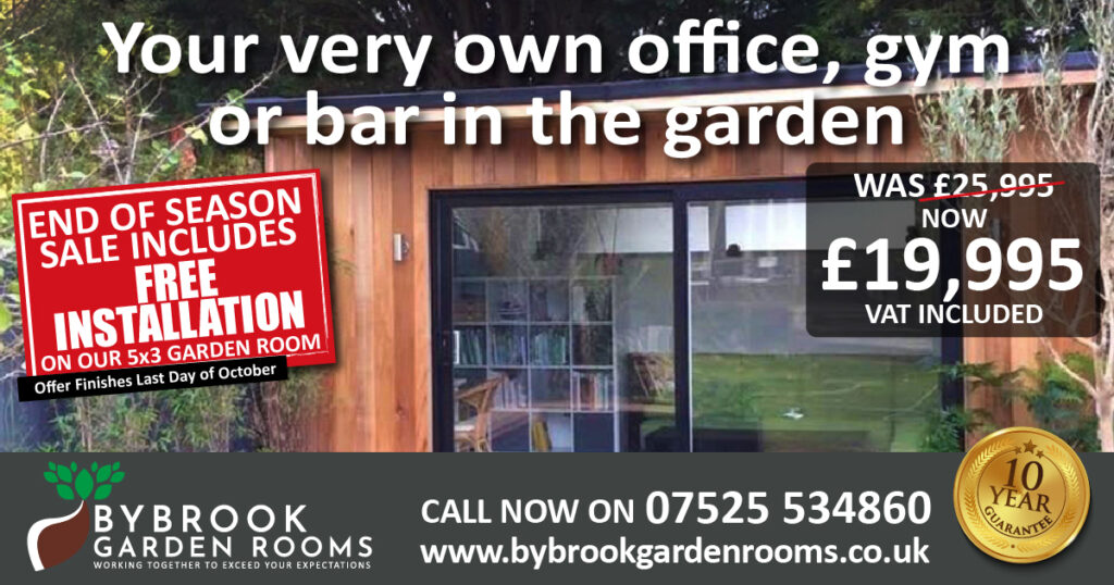 Bybrook Garden Rooms | Garden Office Swindon | Garden Room Wiltshire | Garden Studio Bristol | Garden Room Installer | How to install garden room | garden room vs shed | summer house install