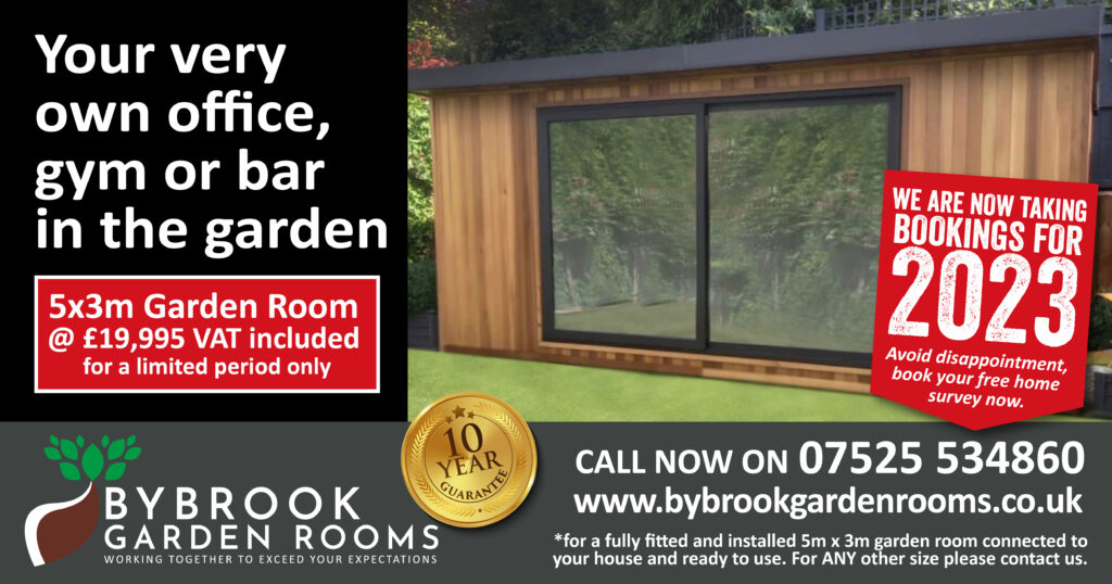 Bybrook Garden Rooms | Garden Office Swindon | Garden Room Wiltshire | Garden Studio Bristol | Garden Room Installer | How to install garden room | garden room vs shed | summer house install