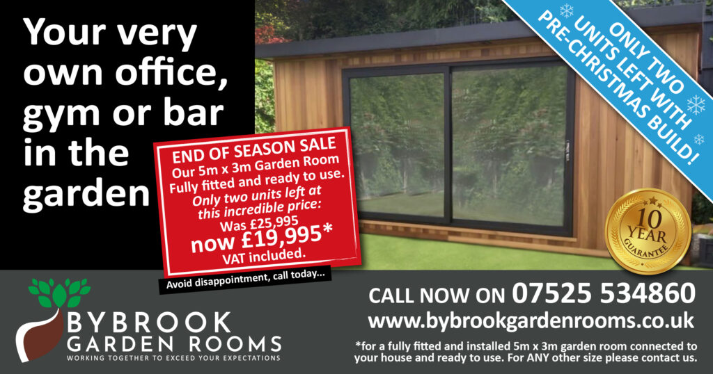 Bybrook Garden Rooms | Garden Office Swindon | Garden Room Wiltshire | Garden Studio Bristol | Garden Room Installer | How to install garden room | garden room vs shed | summer house install