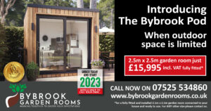 Bybrook Garden Rooms | Garden Office Swindon | Garden Room Wiltshire | Garden Studio Bristol | Garden Room Installer | How to install garden room | garden room vs shed | summer house install