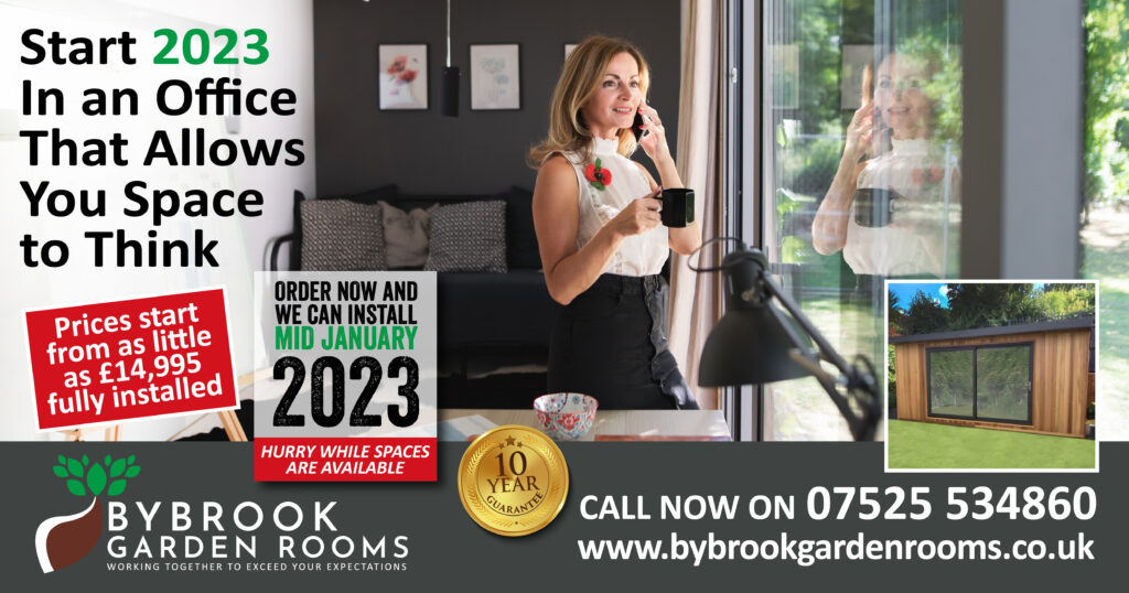 Bybrook Garden Rooms | Garden Office Swindon | Garden Room Wiltshire | Garden Studio Bristol | Garden Room Installer | How to install garden room | garden room vs shed | summer house install