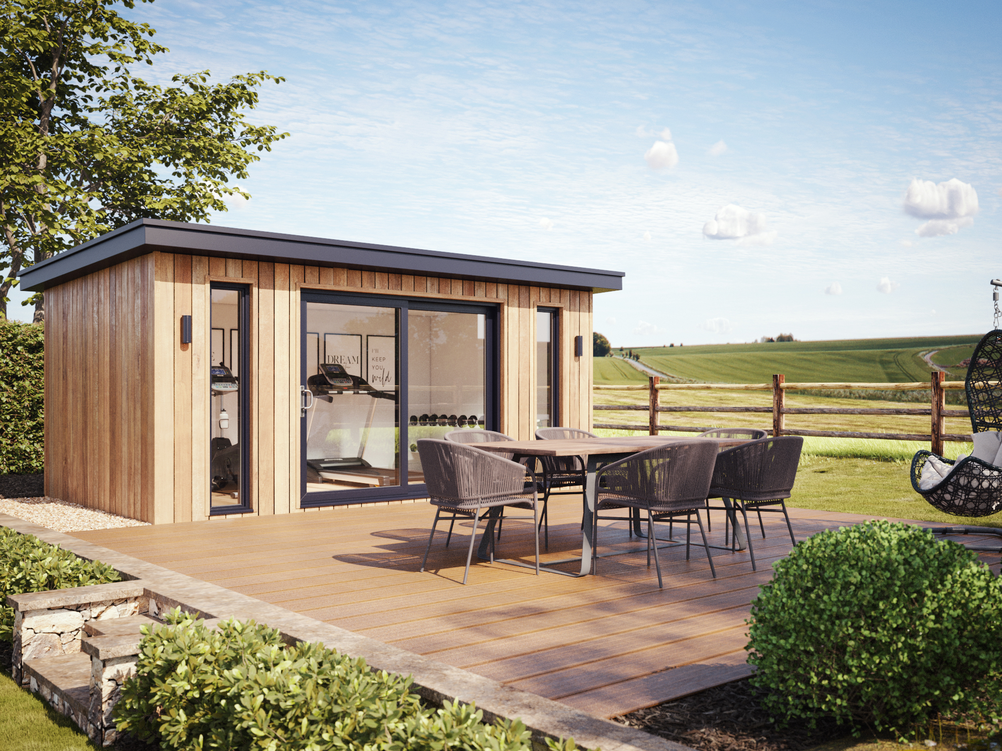 Bybrook Garden Rooms | Garden Office Swindon | Garden Room Wiltshire | Garden Studio Bristol | Garden Room Installer | How to install garden room | garden room vs shed | summer house install