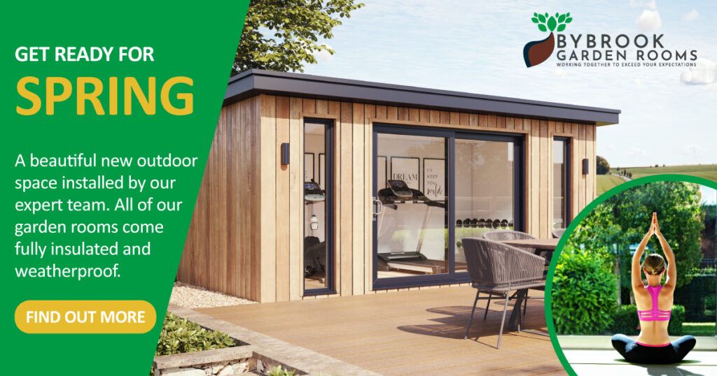 bybrook garden rooms install swindon gloucester south west