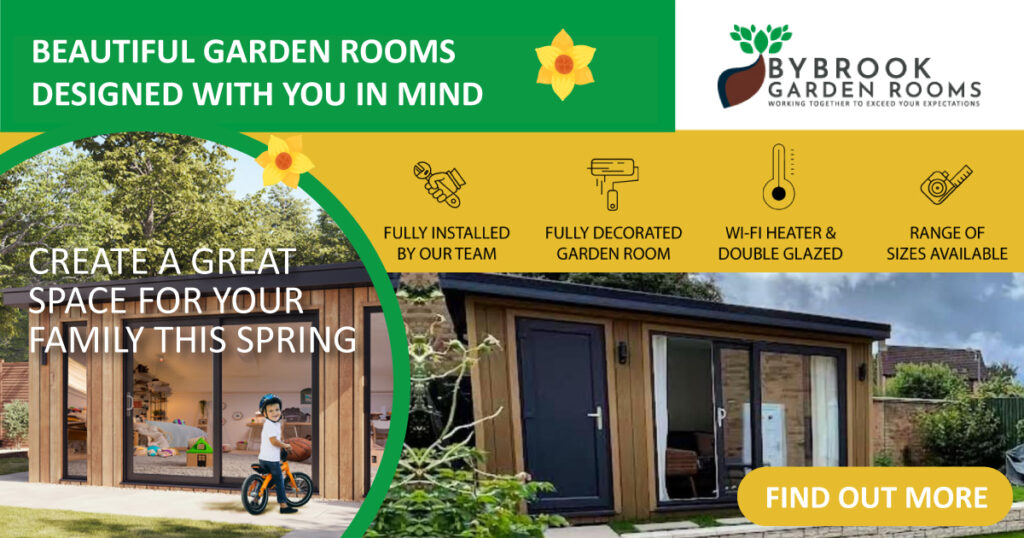 Bybrook Garden Rooms | Garden Office Swindon | Garden Room Wiltshire | Garden Studio Bristol | Garden Room Installer | How to install garden room | garden room vs shed | summer house install