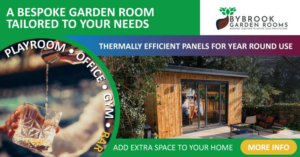 bybrook garden rooms | garden bar | shed bar